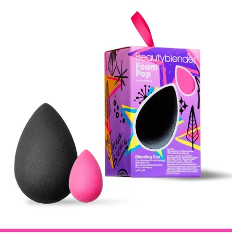 Set De Esponjas Maquillaje Precisas Reutilizables Veganas