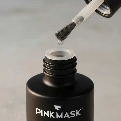 Base Coat Rubber 008 Pink Mask Color Transparente
