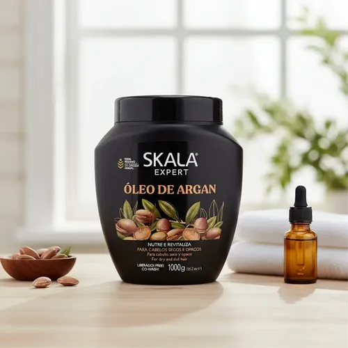 Máscara Capilar Vegana Oleo De Argan Expert X1kg Skala