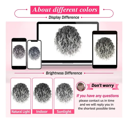 Extensión De Cola De Caballo Adancyler Para Cabello Sintétic