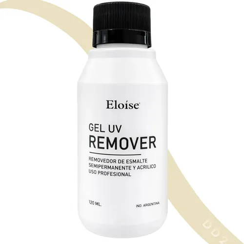 Removedor De Esmalte Semipermanente Y Acrílico Eloise 120 Ml