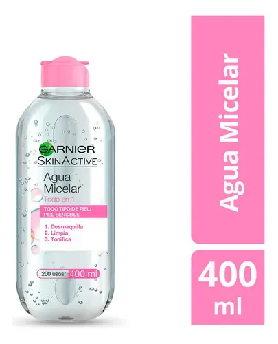 Agua Micelar Garnier Skinactive 400ml
