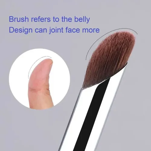 Conjunto De 3 Brochas Correctoras Anguladas Jabuty Zto