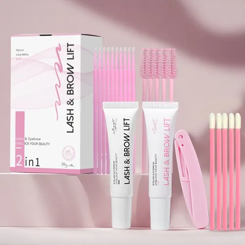 Ly Lash Lift Keratin Brow Kit Beauty, Extracto Vegetal