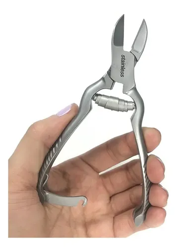 Alicate Cortauñas Con Bisagra Tipo Oruga Jessamy J1027