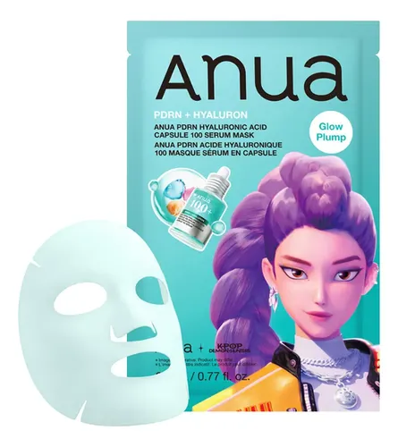 Mascarilla Facial Anua Pdrn Acido Hialuronico Serum 25ml