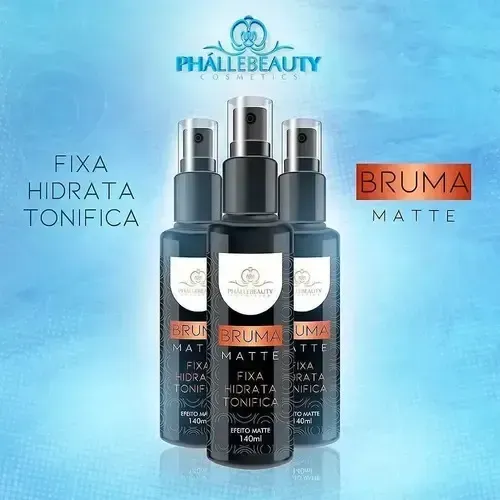 Fijador Bruma De Maquillaje Plateada Phallebeauty Rekabeauty