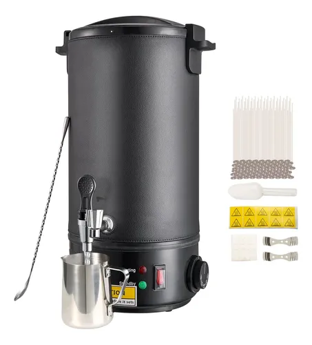 Calentador De Cera Vevor Wax Melter 10l Eléctrico