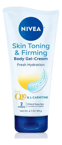 Crema Gel Corporal Reafirmante Nivea 190g Q10 Ácido