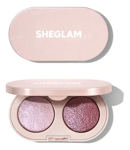 Sheglam Prismalight Baked Gelee Dúo De Sombras De Ojos