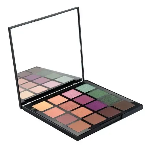 La Girl Paleta De Sombras Para Ojos Fierce & Wild Untamed Color De La Sombra Cálidos Y Fríos
