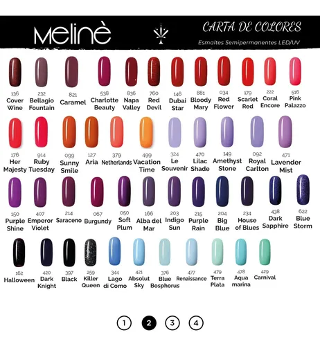 Meliné Semipermanente N° 602 Funky Town X 15 Ml