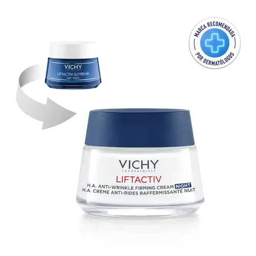 Vichy Liftactiv Noche Crema Antiarrugas firmeza 50ml Tipo de piel