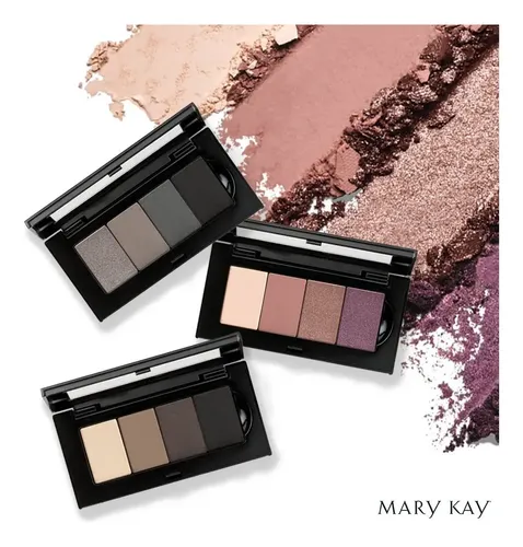 Sombras Chromafusion Mary Kay Y 25% Color Sunlite Rose