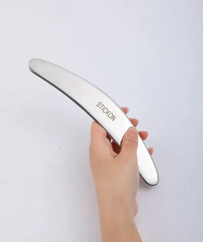 Juego De Herramientas De Masaje Stickon Gua Sha De Acero Ino