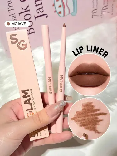 Sheglam Delineador De Labios So Lippy Color Intenso Cremoso Color Mojave
