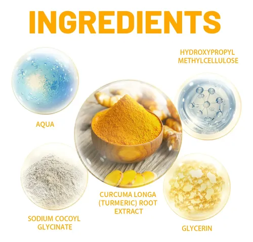 Turmeric Brightening Cleanser, Deep Cleans Removes Makeup