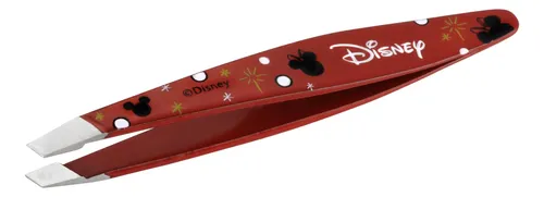 Pinza Mini Inclinada Tweezerman Para Cejas Viaje Precisión