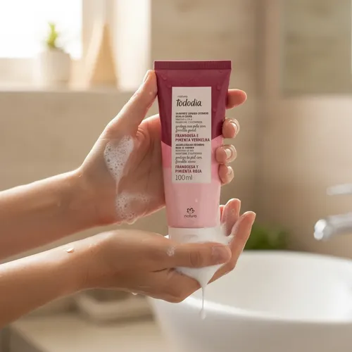 Jabón Líquido Corporal Natura Tododia 100 Ml