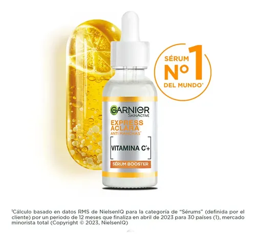 Serum Anti Manchas Vitamina C Garnier 30ml