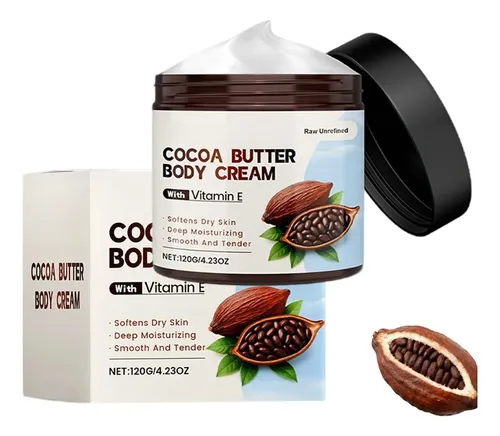 Body Butter Creamy Moisturizer For Long-lasting Moisture &
