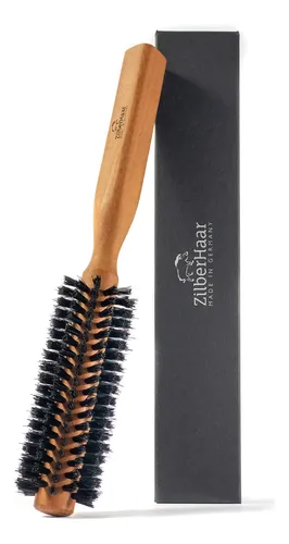 Cepillo Para Pelo Y Barba Zilberhaar Styler, Redondo, Cerdas