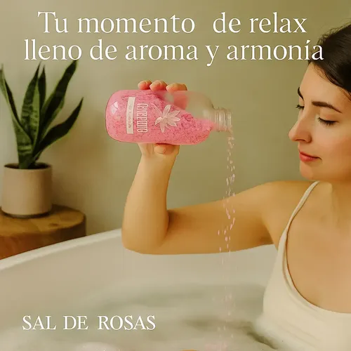 Kit Día Del Amigo Spa Aroma Jazmín O Rosas 2 Productos Bolsa