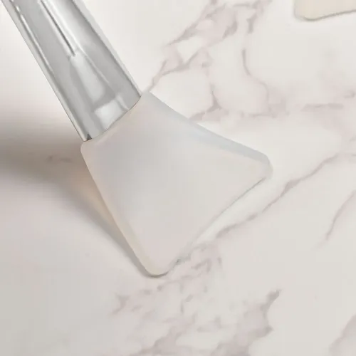Brocha Silicona Mascarilla No Absorbe Espátula