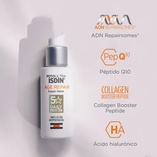 Isdin Foto Ultra Age Repair Water Facial Fps50+ X 50 Ml