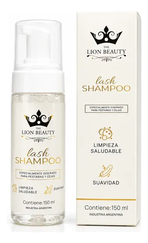 Lash Shampoo 150ml Pestañas Y Cejas – The Lion Beauty