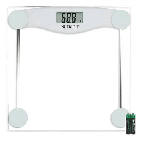 Digital Bathroom Scale Nutri Fit For Body Weight 150kg