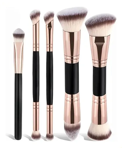 Juegos De Brochas De Maquillaje De Varias Piezas, Brochas