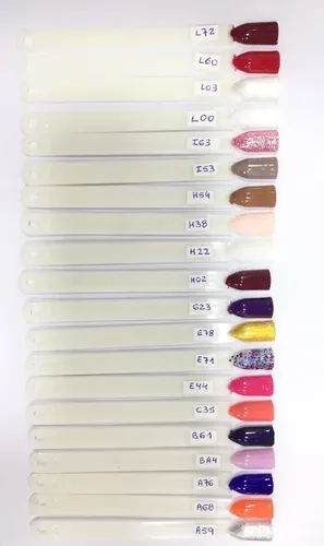 Vanta X12 Esmaltes Semipermanentes Gel On-off Cabina X 15 Ml