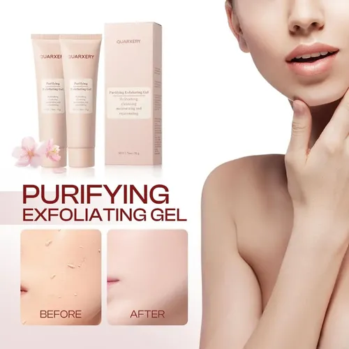 | Sc 4 Units Gel Exfoliante & Purifier Quarxery