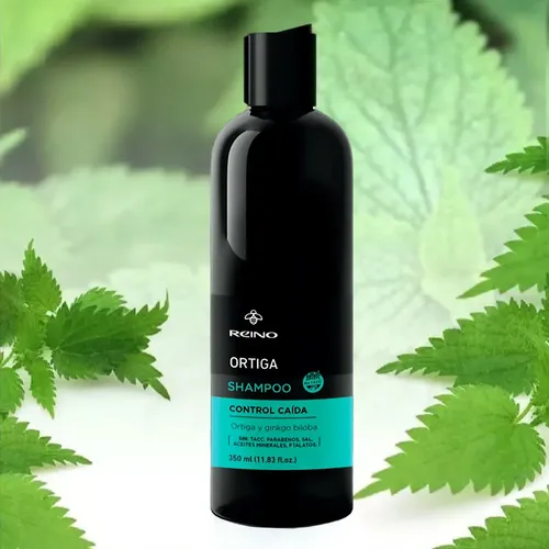 Shampoo Con Ortiga Para La Caida Del Cabello – Reino