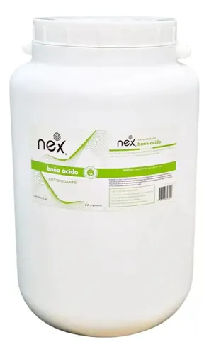 Baño De Crema Mascara Capilar Acida Antioxidante Nex 5 Kg