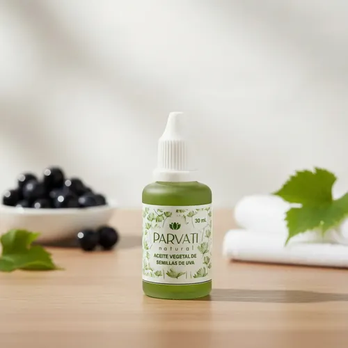 Aceite De Semillas De Uva Puro 60ml