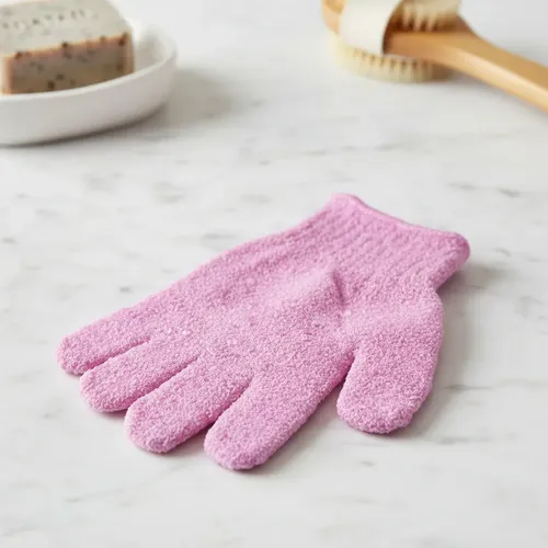 Guante Exfoliante Ducha Jessamy Para Piel Suave