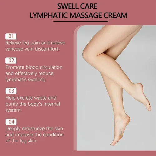 Crema Para Hinchazón De Piernas Y Pies Edema 20g 9881944259843