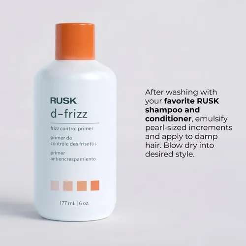 Serum Capilar Rusk D-frizz Control Anti-frizz 177ml