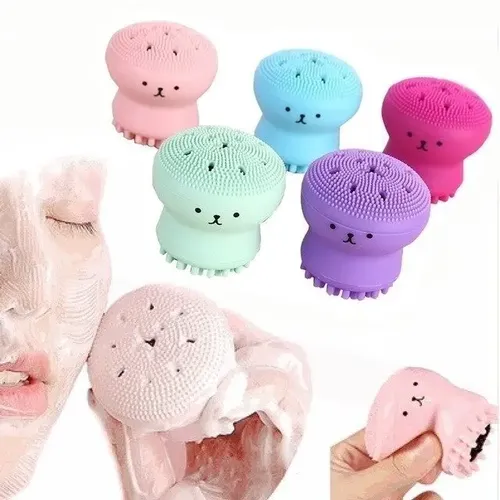 Limpieza Facial Pulpo Exfoliante