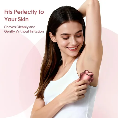 Maquinillas De Afeitar Eléctricas Para Piernas De Mujer: Gel