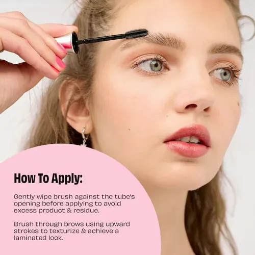 Benefit 24-hr Brow Setter Gel Lamination Effect Transparente