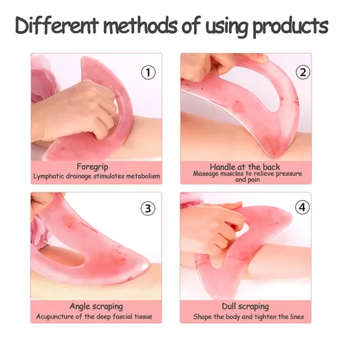 Juego De Herramientas Corporales Gua Sha, Herramientas De