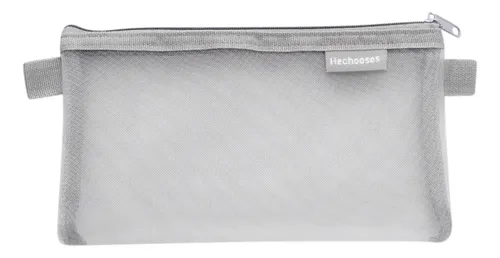 J Bolsa De Lona En Blanco Con Cremallera For Bolsas De ,