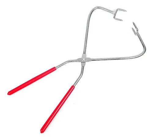 Pinza De Cerámica Con Pinza De Acero Inoxidable Escultura De