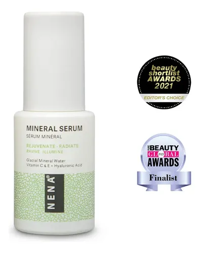 Nena Suero De Extracto Mineral Glacial Con 60