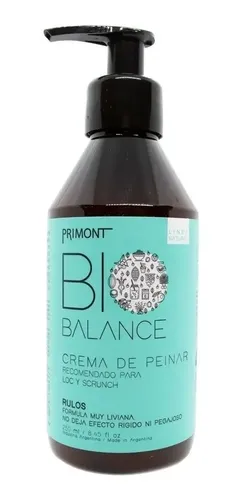 Kit Para Mantener Los Rulos Bio Balance Primont