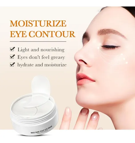 Parches Contorno De Ojos Para Ojeras Y Bolsas