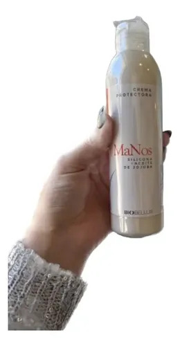 Crema Protectora Para Manos X 200 Ml Con Silicona